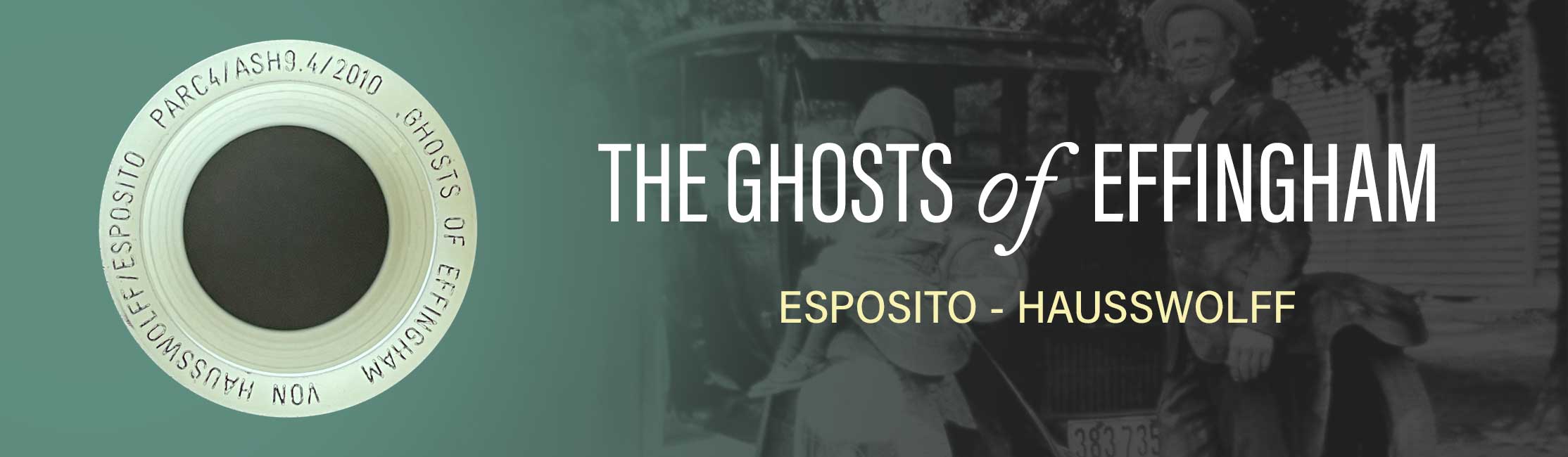 MICHAEL ESPOSITO/CM VON HAUSSWOLFF – THE GHOSTS OF EFFINGHAM